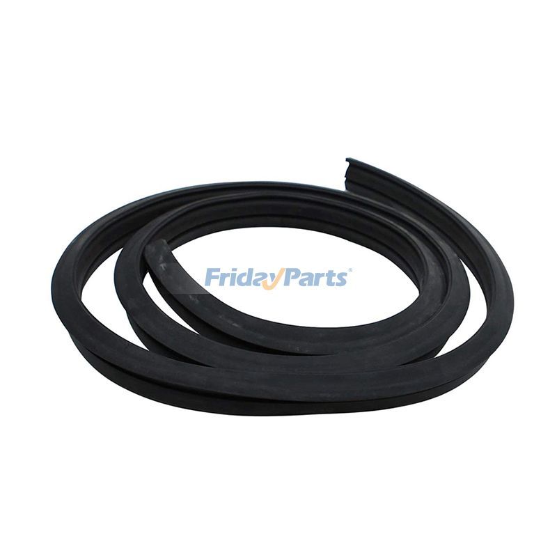 Lower Door Brace Rubber Seal 6513152 for Bobcat Loader 751 753 763 773 863 864 873 883 963