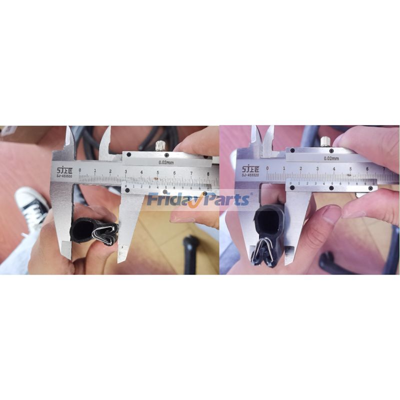 Lower Door Brace Rubber Seal for Loader