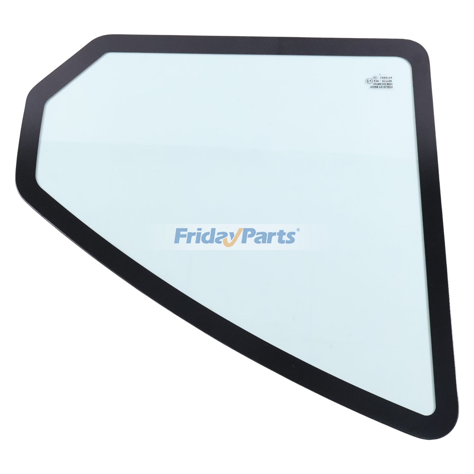 Engine,Excavator Lower Door Panel Glass