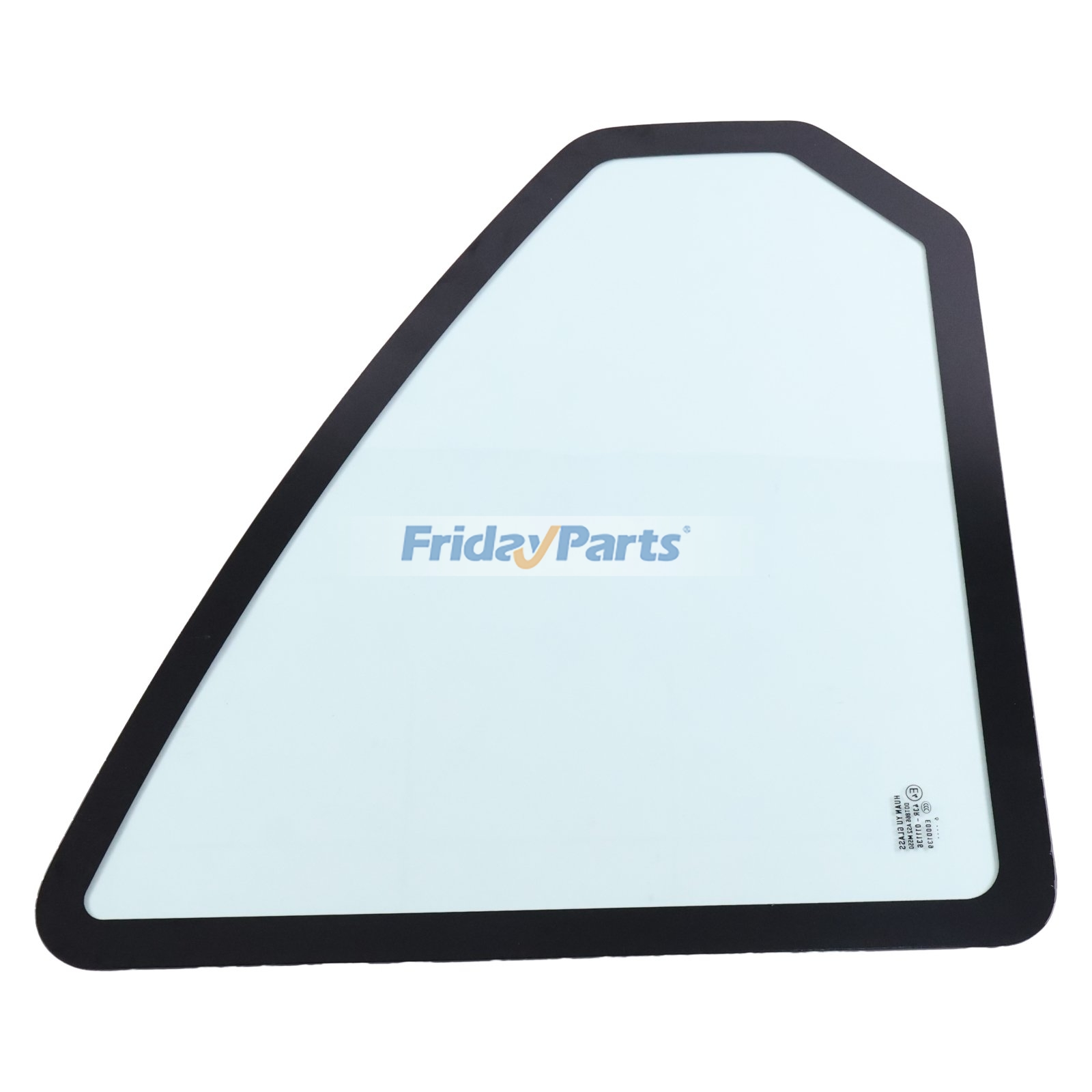Lower Door Panel Glass for Engine,Excavator