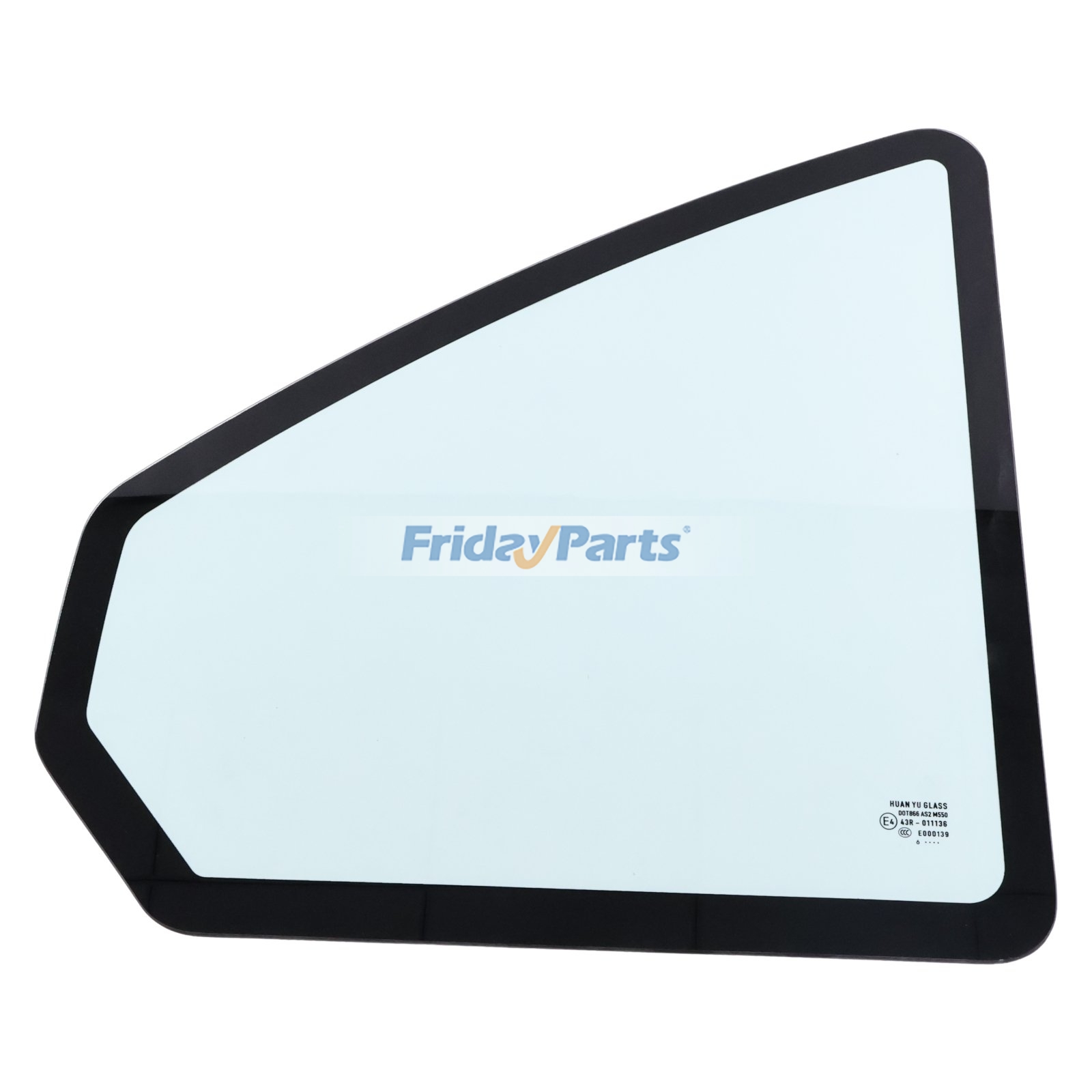 Lower Door Panel Glass compatible with Engine,Excavator