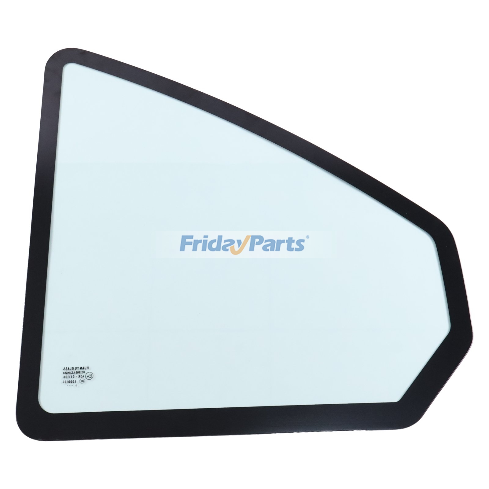FridayParts Lower Door Panel Glass