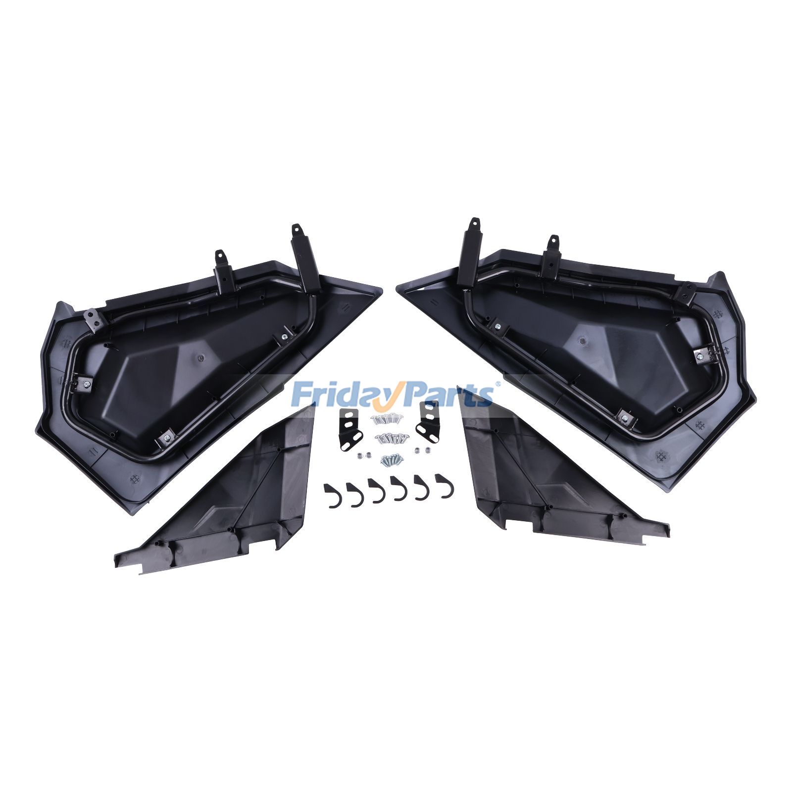  Lower Door Panel Inserts Kit For Polaris