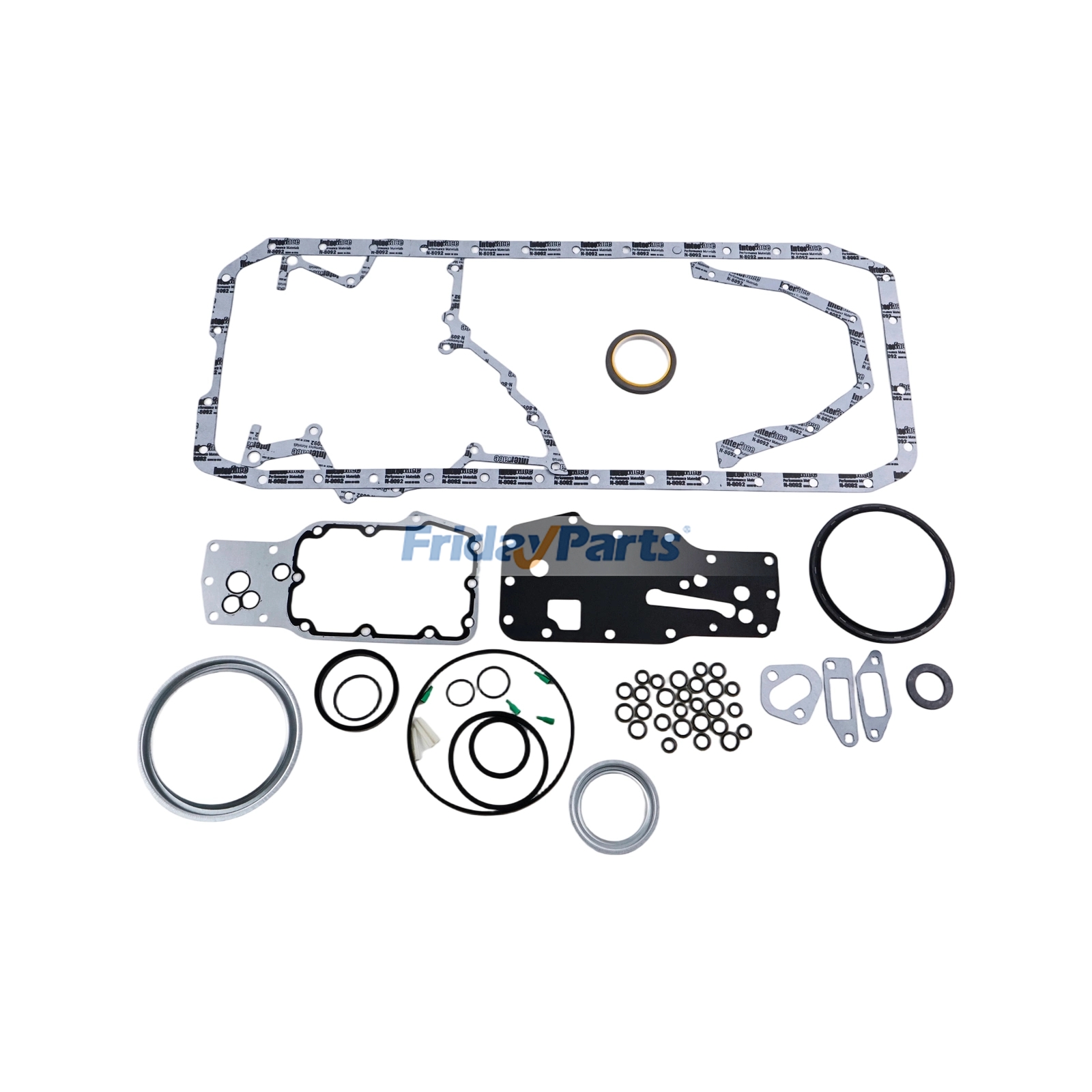 Unterer Motordichtungssatz 5258737 für Cummins ISB QSB 3,9L