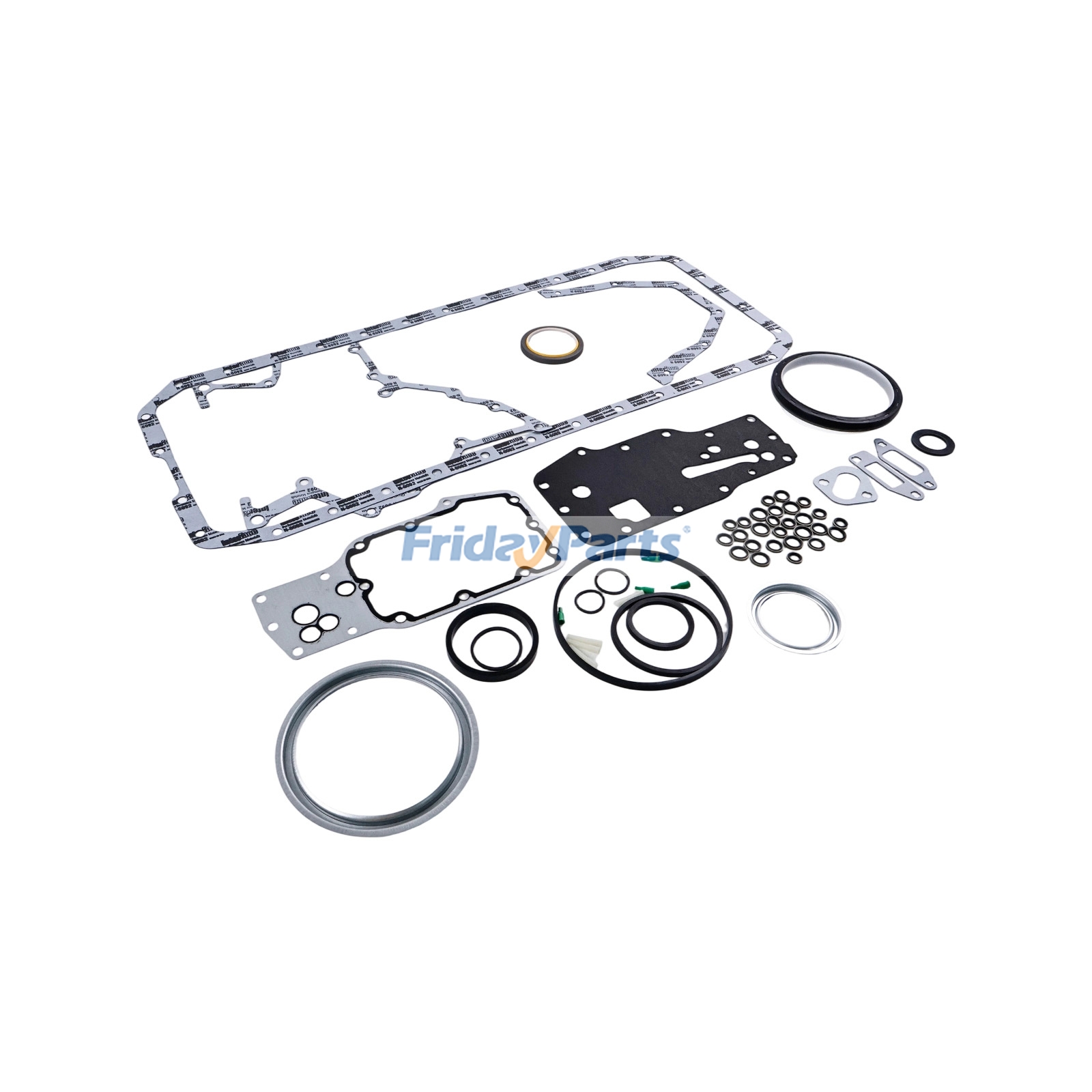 FridayParts Unterer Motordichtungssatz