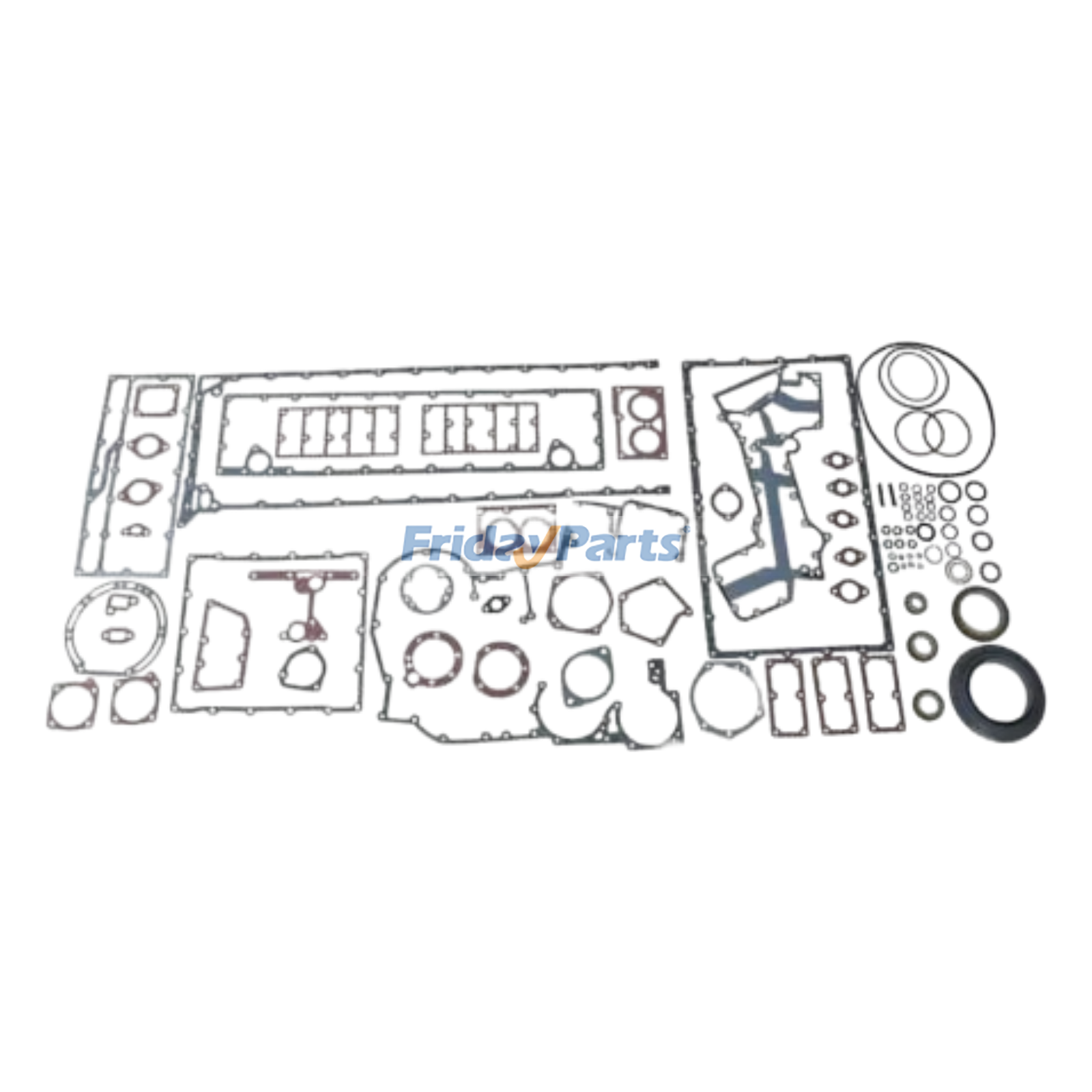 Lower Engine Gasket Set 3801007 For Cummins K19 KTA19 QSK19 Engine