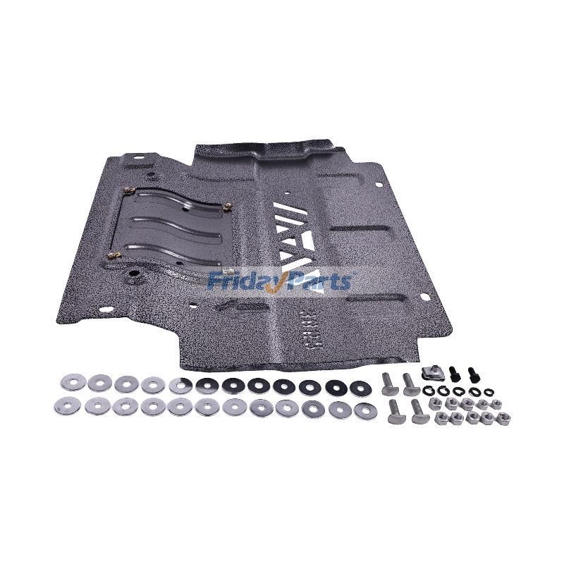 Lower Front Engine Splash Shield for Vehicle