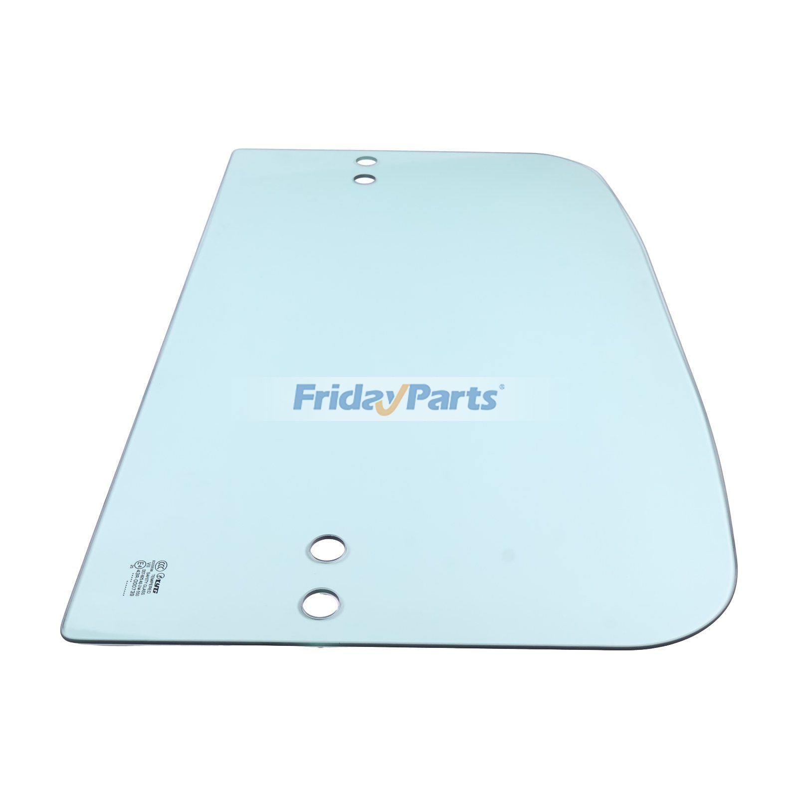  Lower Front Windshield Cab Glass For KOMATSU