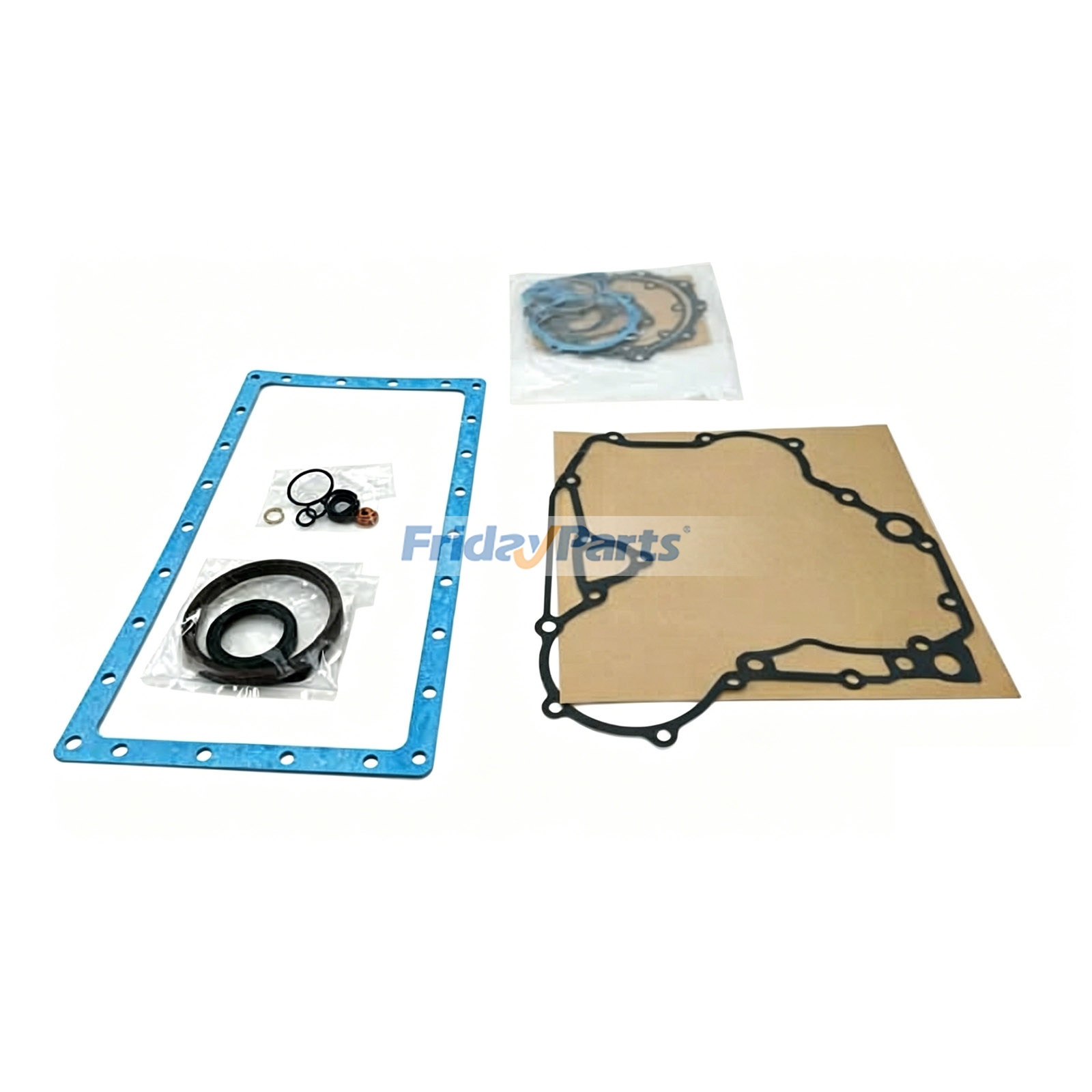 Lower Gasket Kit 07916-27855 for Kubota Engine V1505-E V1505-BH Excavator KX71