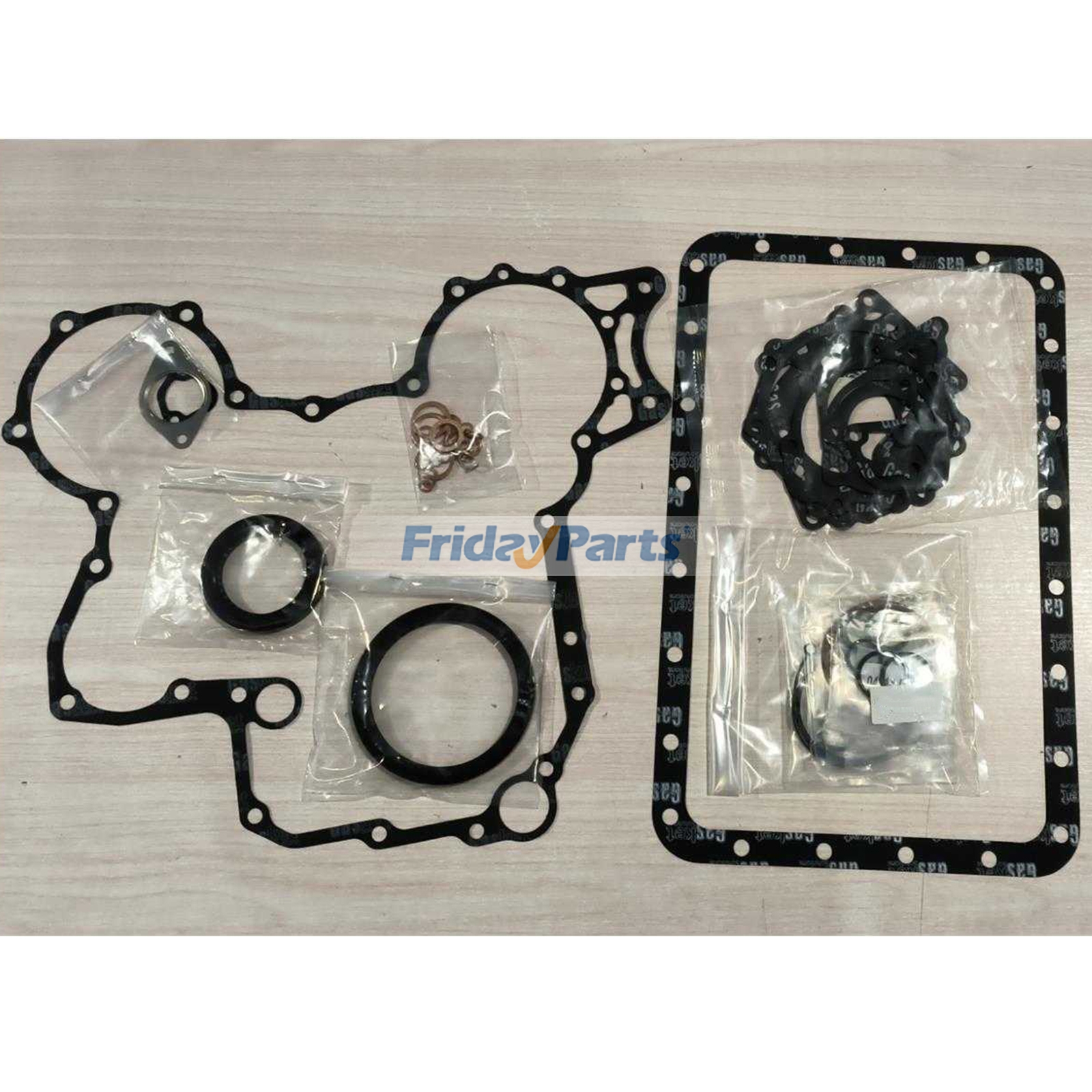 Kit de juntas inferiores 1G574-99364 para tractores Kubota con motor V3800-DI M8540DTC M9540DTC M9540HD M9540HDL M9540HFL M95SH M8540F