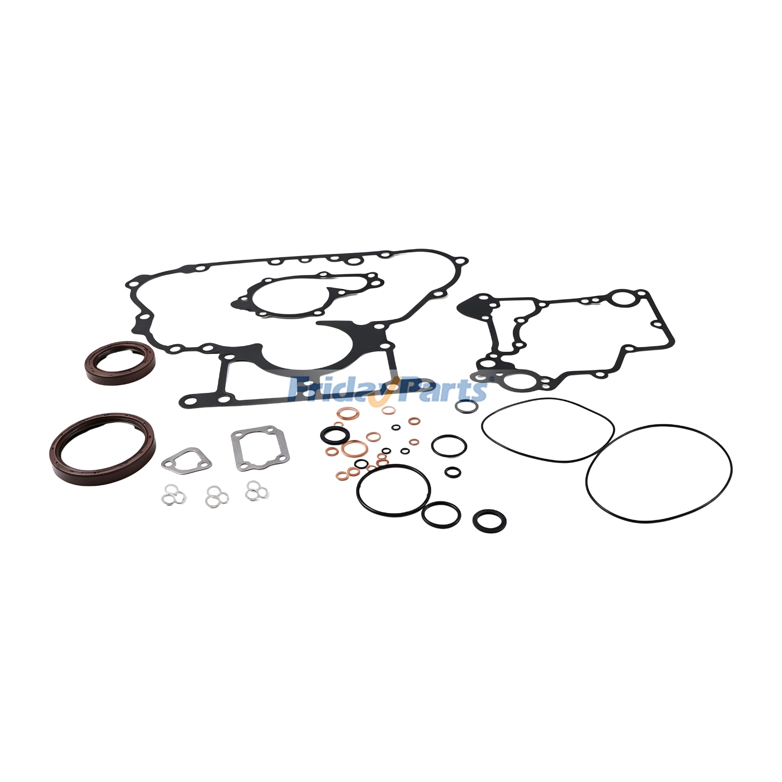 Kit de juntas inferiores 1G777-99364 para motor Kubota V3307, excavadora KX080-3T, tractor M7040DT-1, M7040DTC-1. Calidad superior con 3 años de garantía. Para KUBOTA
