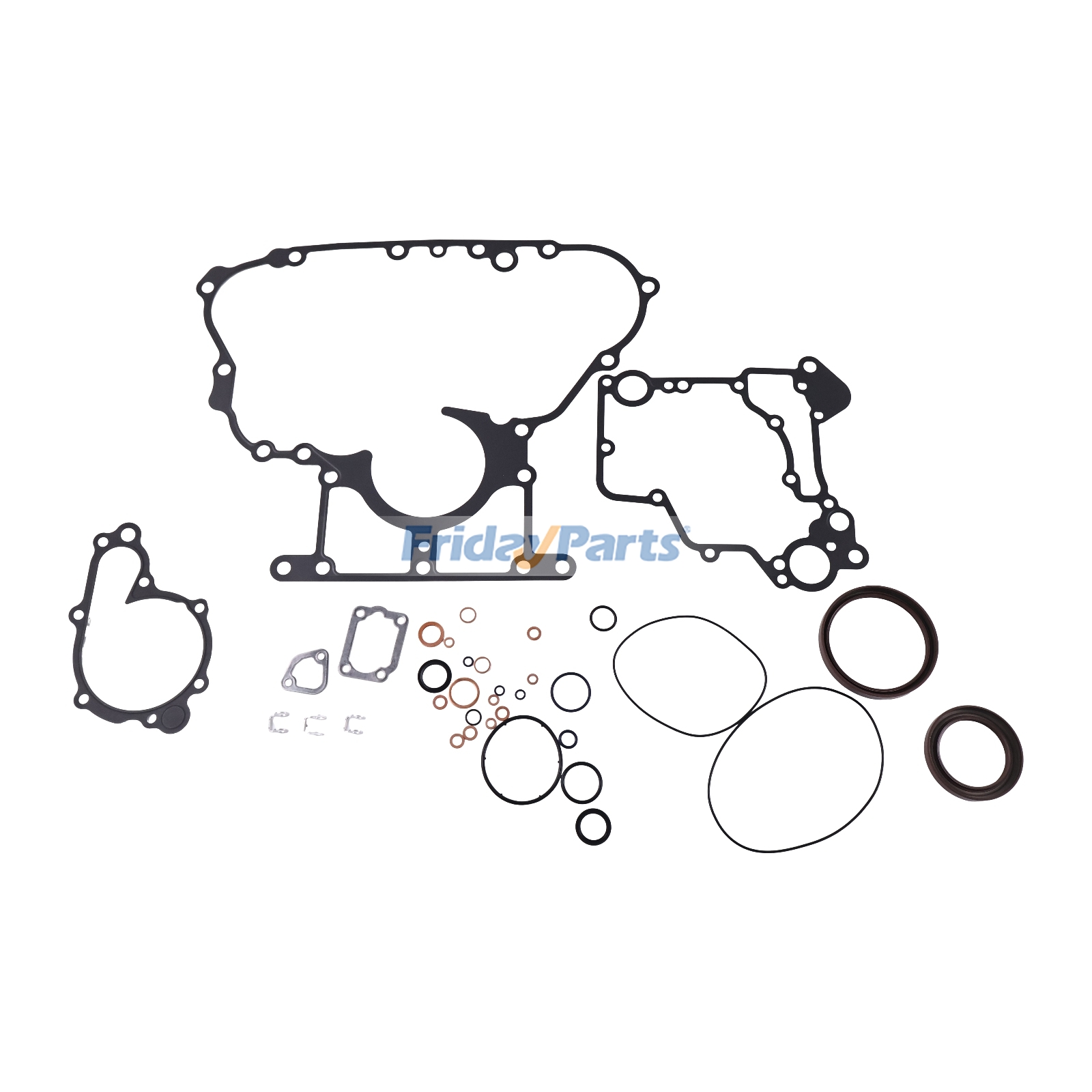 Kit de juntas inferiores 1G777-99364 para motor Kubota V3307, excavadora KX080-3T, tractor M7040DT-1, M7040DTC-1. Calidad superior con 3 años de garantía. de FridayParts