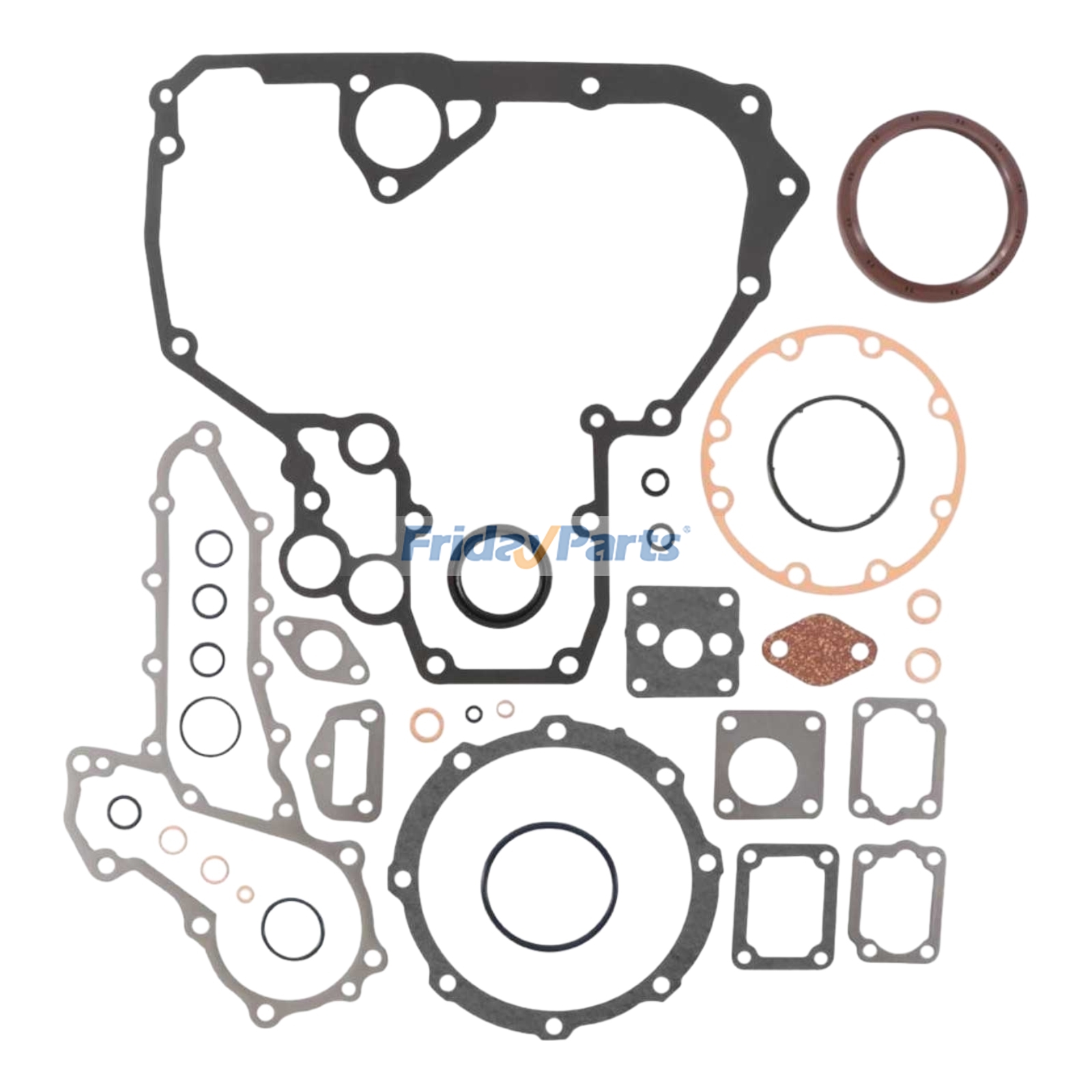 Zestaw uszczelek dolnych 1G928-99362 1G928-99363 1G928-99364 do ciągnika Kubota MX5100DT MX5100F MX5100H
