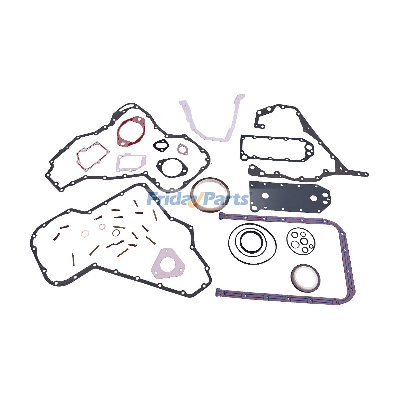 Kit de juntas inferiores 3800558 para motor Cummins 6C 6CTA ISC QSC C8.3 6C8.3 6CT8.3 para Motor