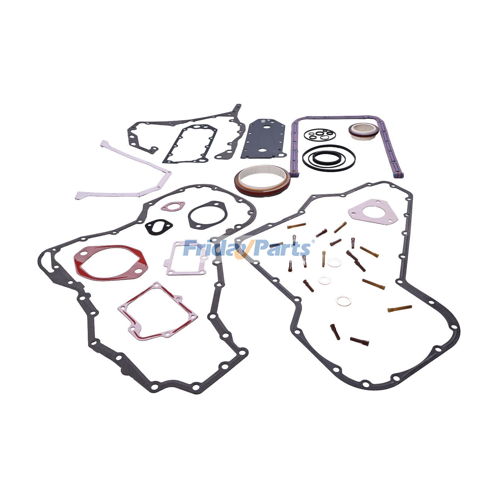 Kit de juntas inferiores 3800558 para motor Cummins 6C 6CTA ISC QSC C8.3 6C8.3 6CT8.3 de FridayParts