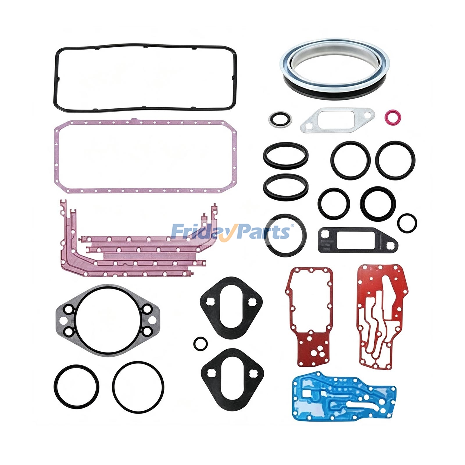 Lower Gasket Kit 4376091 for Cummins Engine ISB QSB 6B 6.7L Dodge Pickup Truck Ram 2500 3500