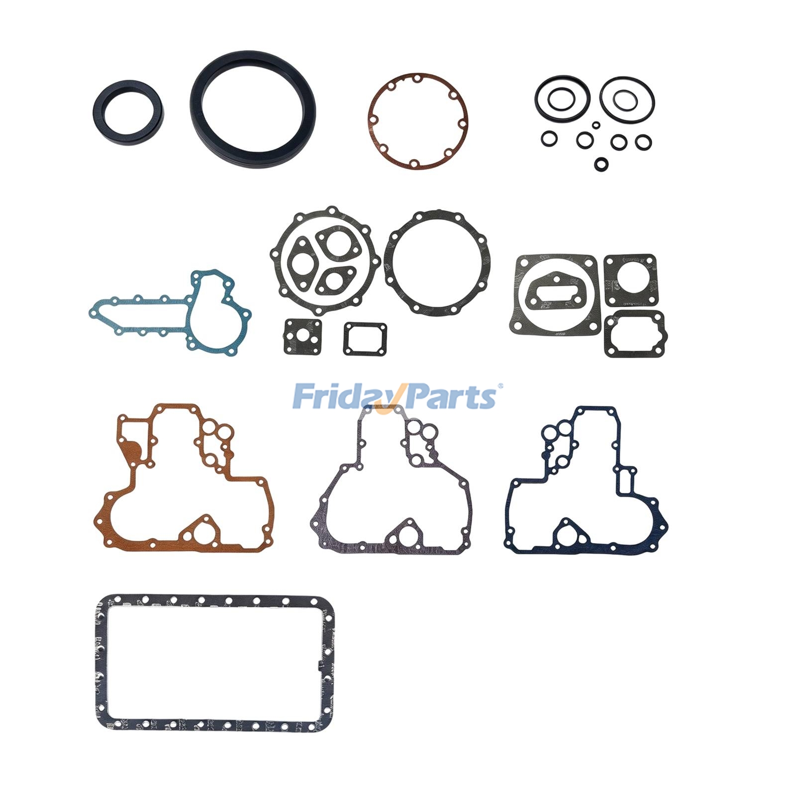 Lower Gasket Kit 6689018 7013263 for Bobcat Kubota Engine V2403 Excavator 334 335 341 430 Loader S16 S18 S130 S150 S160 S150