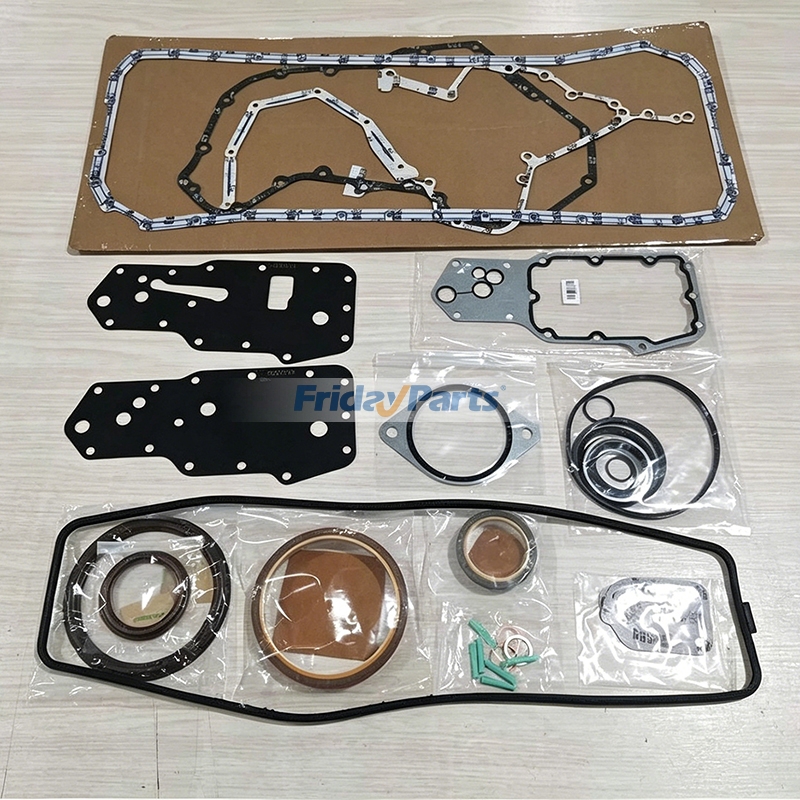 Lower Gasket Kit 6735-01-1210 for Komatsu Engine S6D102 SAA6D102E-2 Excavator PC200LL-6 PC220LL-6 Loader WA180-3L WA200-5L WA320-5L WA380-6