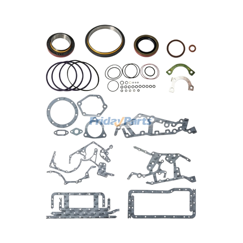 Lower Gasket Kit 6V-2935 for Caterpillar CAT Engine 3304 3304B D330C Loader 930R 930T 930 951 Generator SR4 Dozer D4E Motor Grader 120G 130G 140G