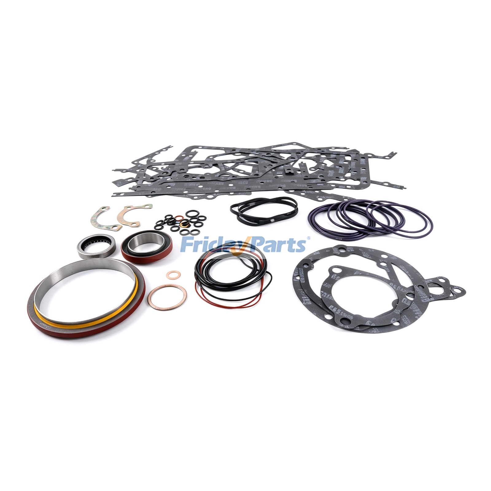Kit guarnizioni inferiore per Bulldozer,Motore,Generatore,Pala Caricatrice,Motolivellatrice,Skidder