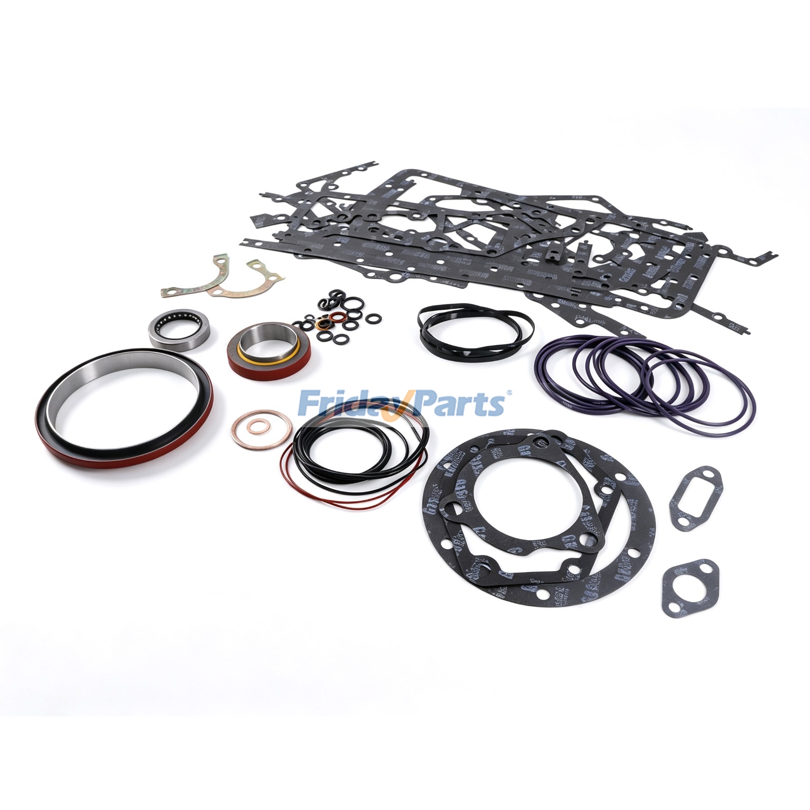 Kit guarnizioni inferiori 6V-2935 per motore Caterpillar CAT 3304 3304B D330C caricatore 930R 930T 930 951 generatore SR4 bulldozer D4E livellatrice 120G 130G 140G per Per CAT