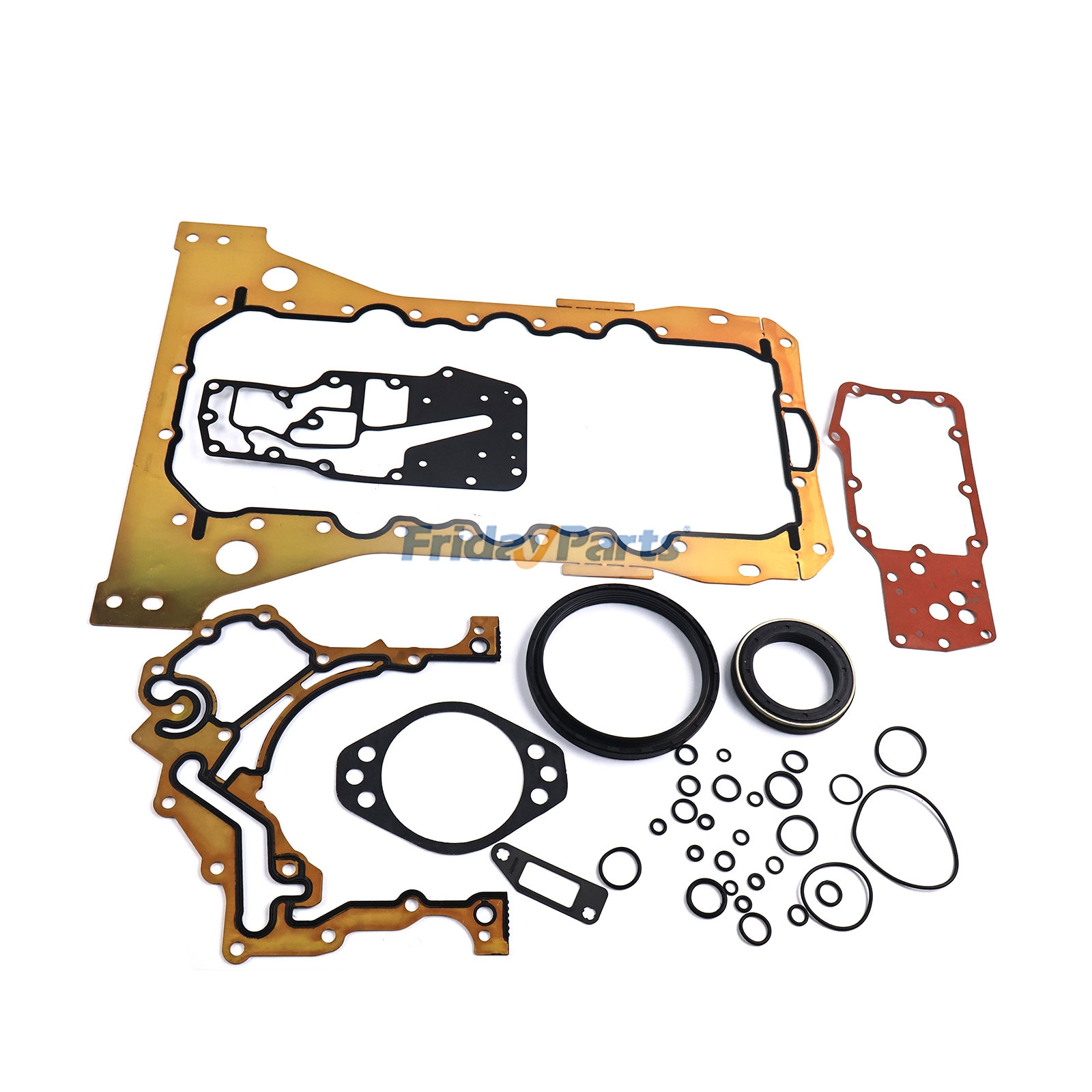 Lower Gasket Kit 71104390 for New Holland Tractor 7630 8030 TS6000 TS6020 TS6030 TS6040 Excavator E215 WX185 CASE Wheel Loader 721F 821F