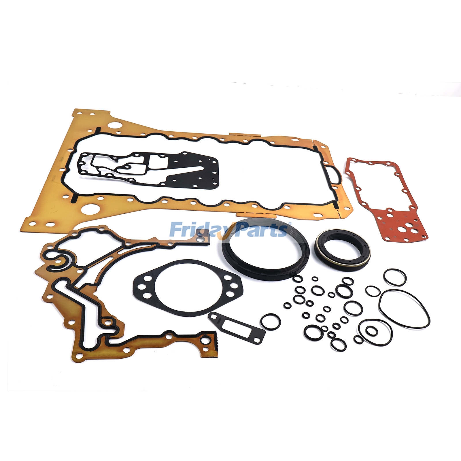 Lower Gasket Kit 7630 8030 CASE Wheel for Excavator,Loader,Tractor