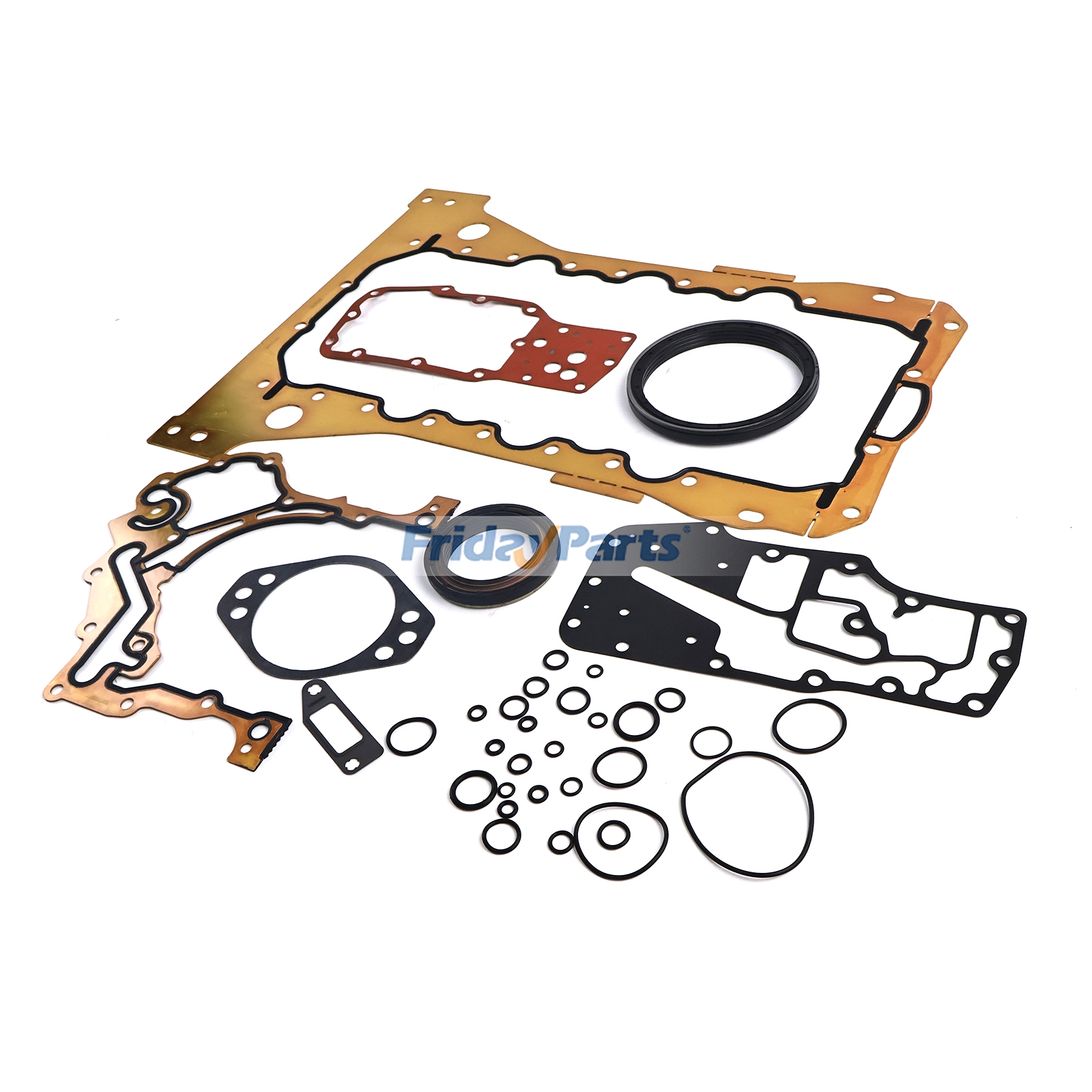 Lower Gasket Kit 7630 8030 CASE Wheel compatible with Excavator,Loader,Tractor