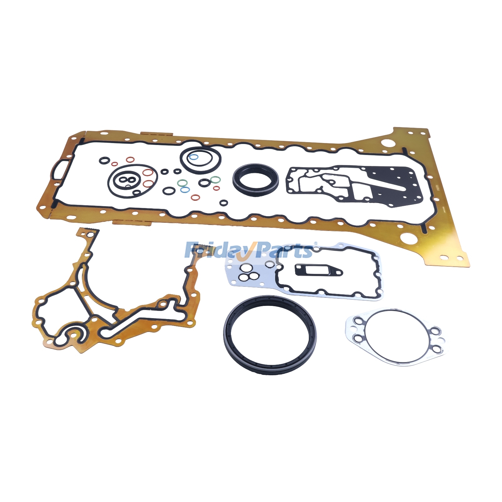 Lower Gasket Kit 71104392 for Iveco Engine NEF Ford New Holland Tractor TM7010 TM7020 TM7030 TM7040