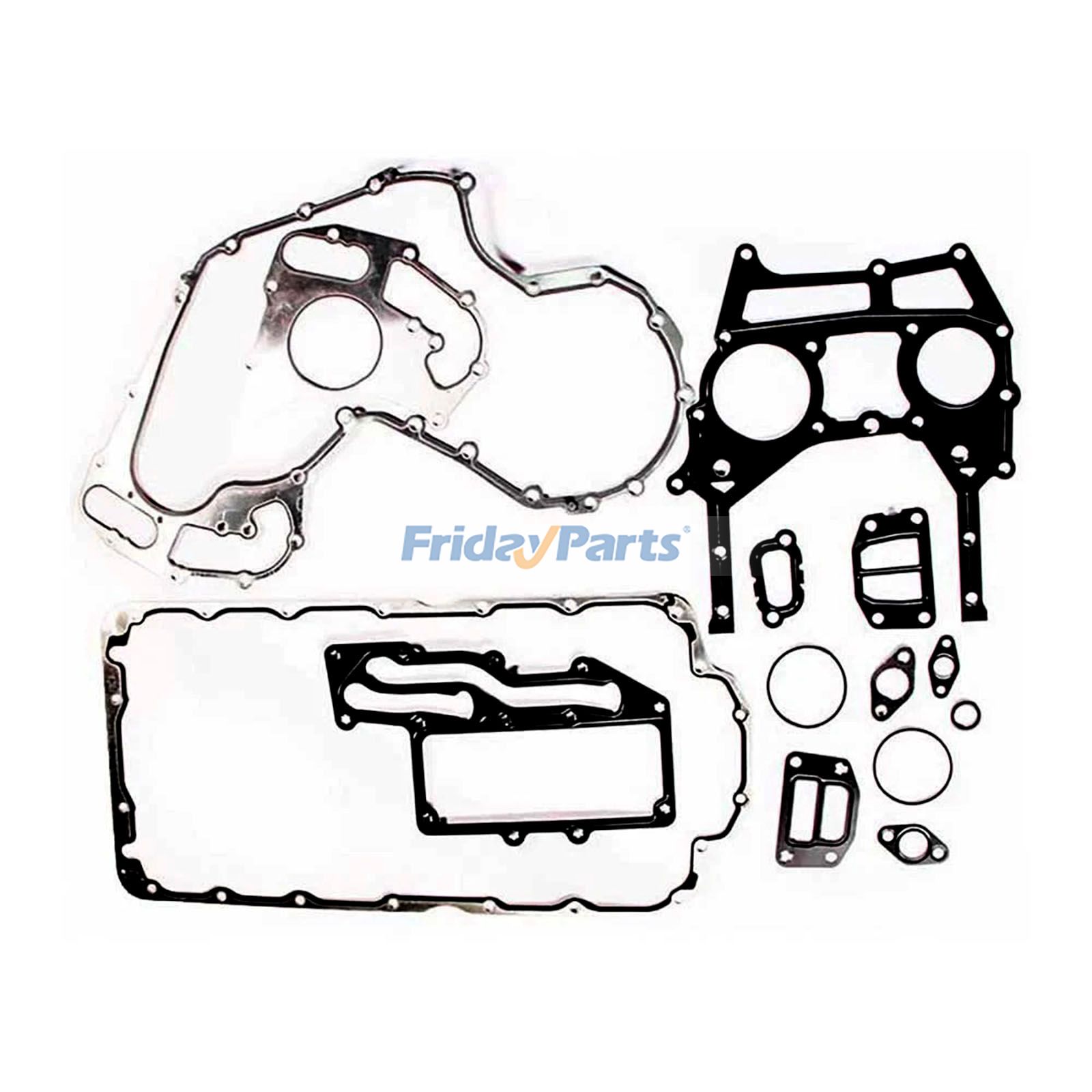 Juego de juntas inferiores 272-2232 para motor Caterpillar CAT 3054 C4.4 Excavadora 312D2 313D2 315D2 Compactador CP-433E CS-433E Cargadora 414E 430D 444F 432E