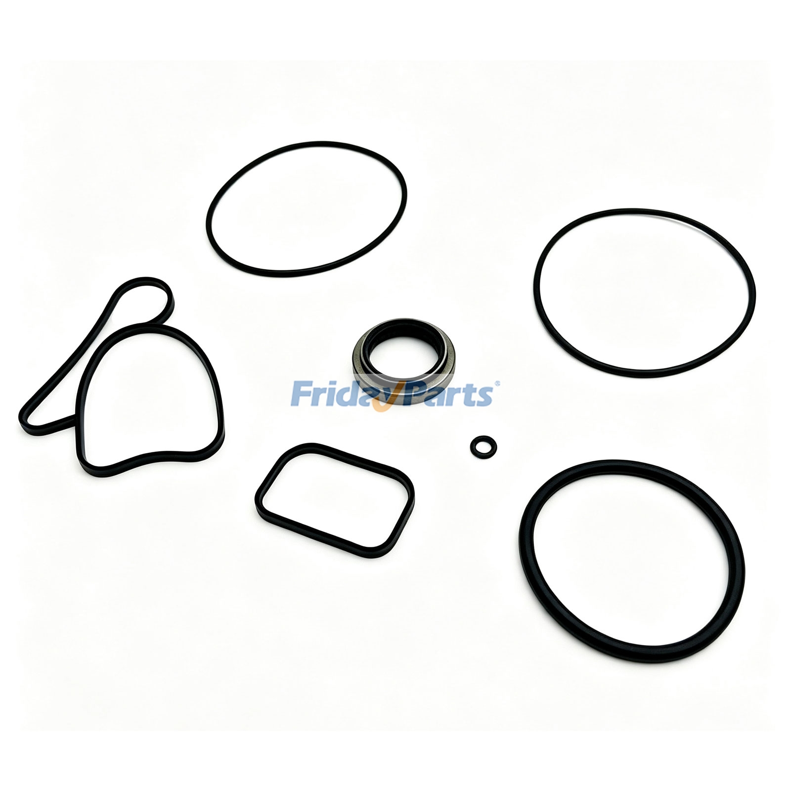 Lower Gearcase Seal Kit 3888821 for Volvo Penta Sterndrive SX-A SX-D DPS-A DPS-B DPS-B1OX DPS-D DPS-DOX FWD-B1 FWD-D1 FWD-D1OX FWD-D2 FWD-D2OX