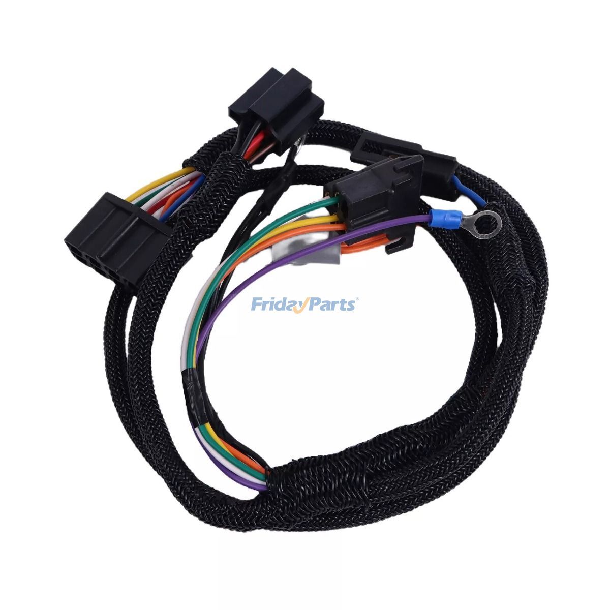 Arnés inferior con conector 53490005 para cortadora de césped Wright