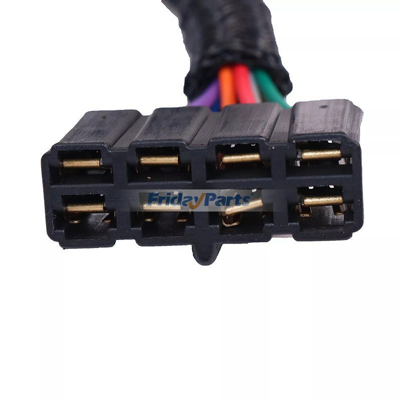 Arnés inferior con conector 53490005 para cortadora de césped Wright para Cortacésped Para OTRA MARCA FridayParts