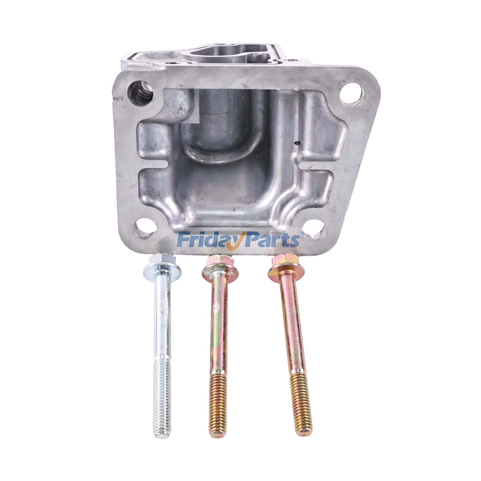 Lower Housing Thermostat Flange 6674167 19223-72705  for Kubota Engine V2203 V2003T Bobcat Excavator 325 328 331 334 337 341