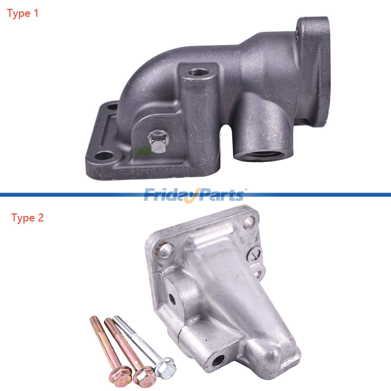 Lower Housing Thermostat Flange for Engine,Excavator,Loader