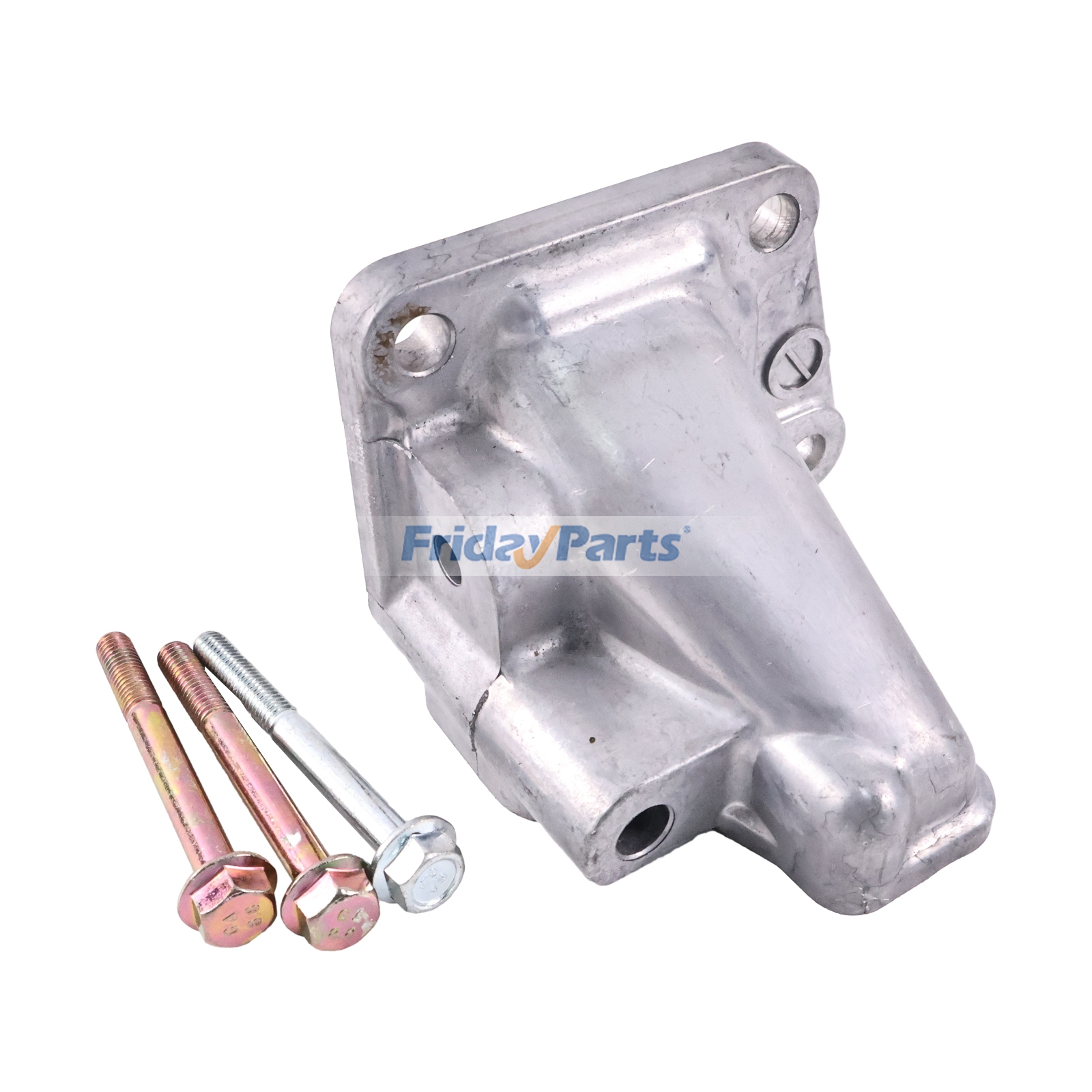 Lower Housing Thermostat Flange 6674167 19223-72705  for Kubota Engine V2203 V2003T Bobcat Excavator 325 328 331 334 337 341 for less
