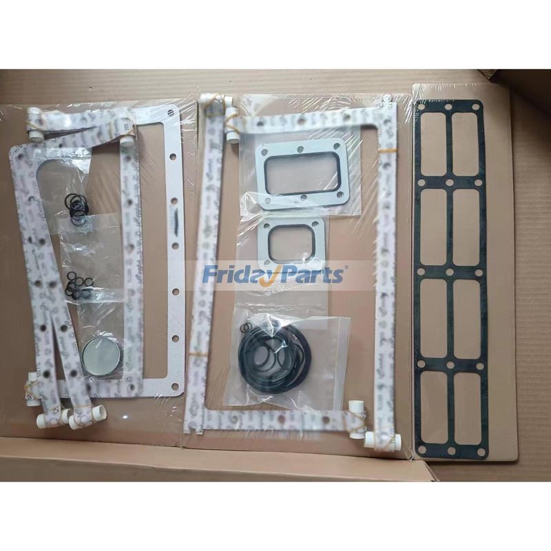 Lower Oil Pan Gasket Set 4956000 for Cummins QSK60 Engine