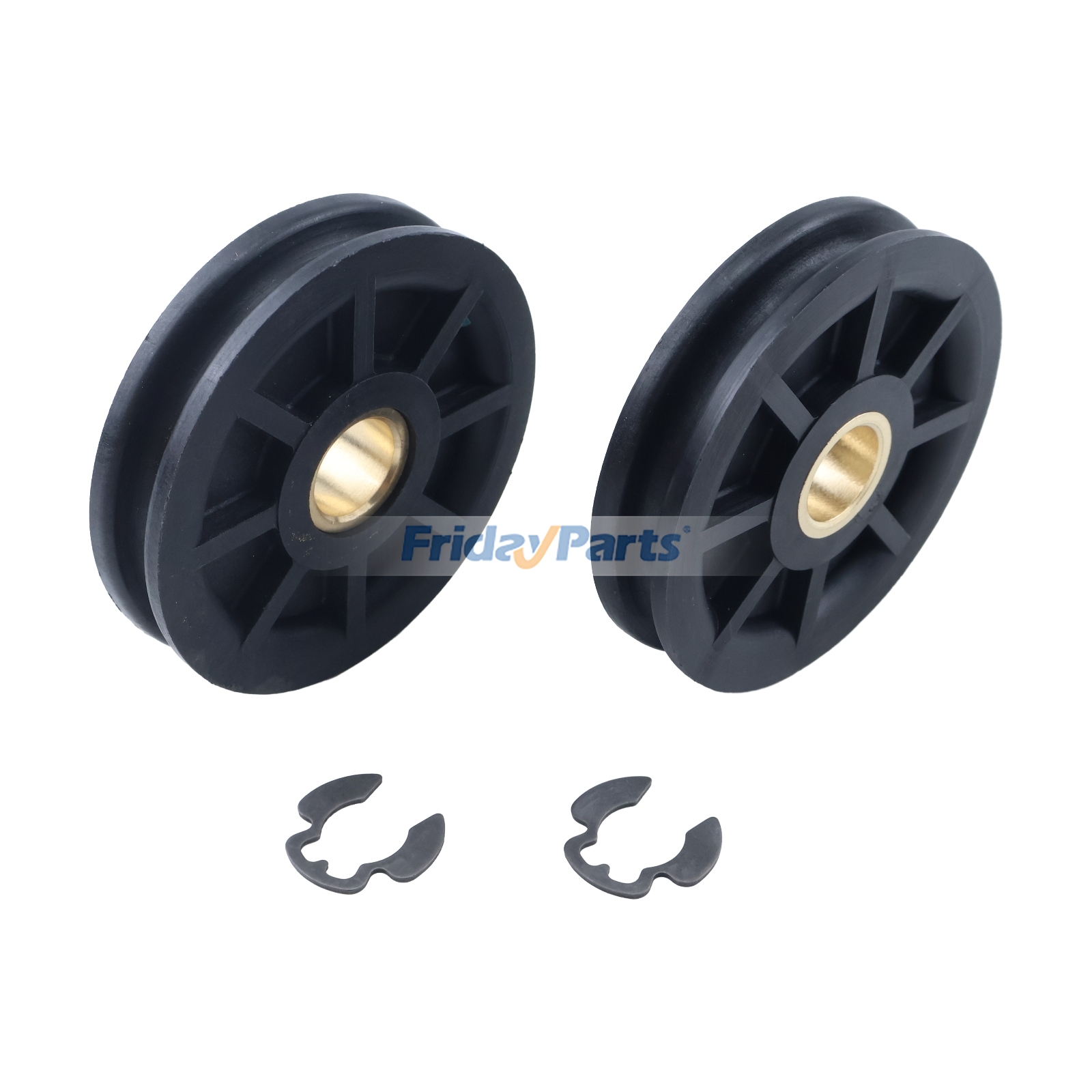Lower Pulley Sheave Kit for Aerial Work Platforms