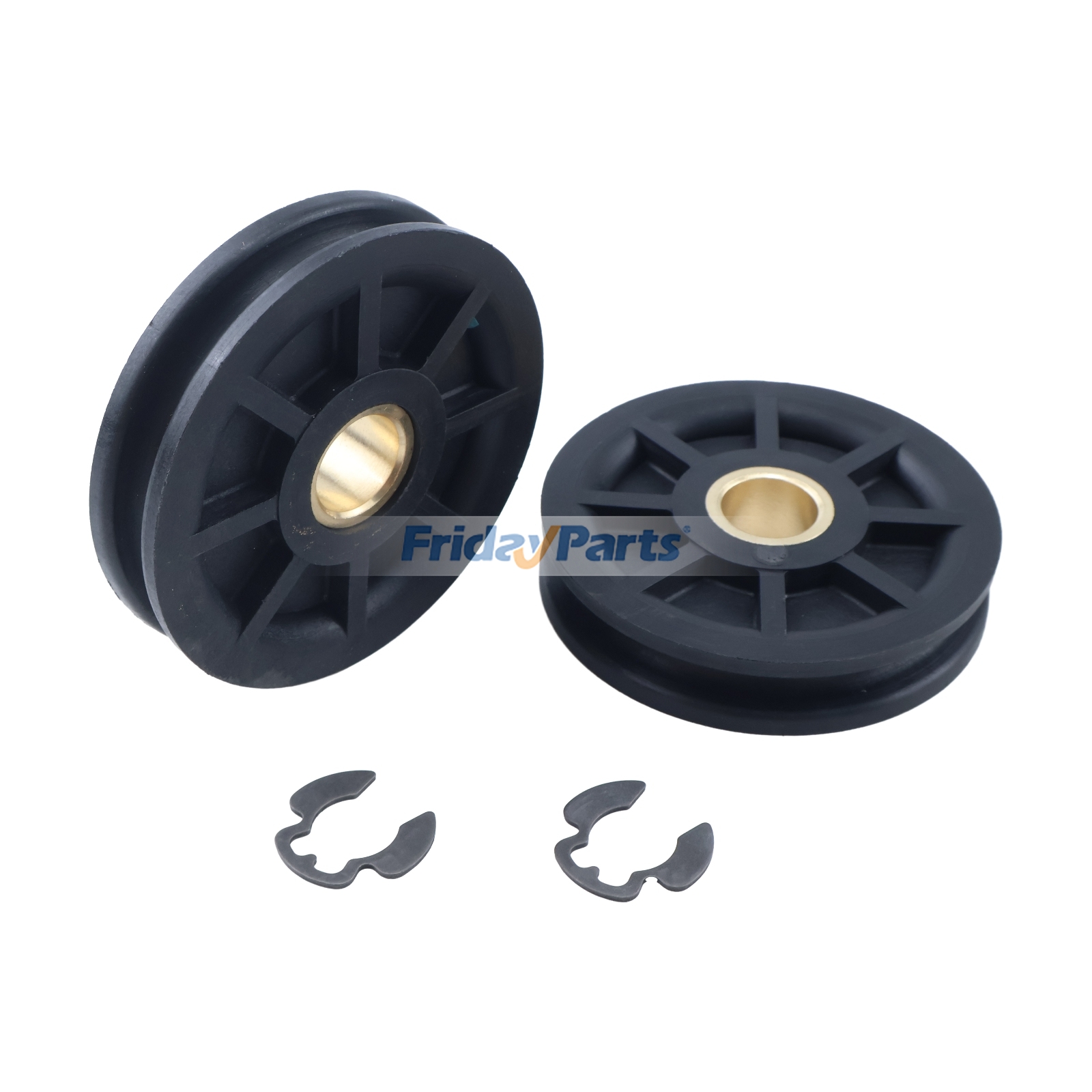 Kit de polea inferior 41411 para elevador de poste giratorio SPOA7 SPOA9 SPOA10