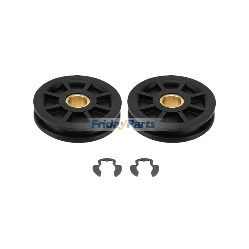 ロータリーポストリフト SPOA7 SPOA9 SPOA10 用 下部プーリーシーブキット 41411