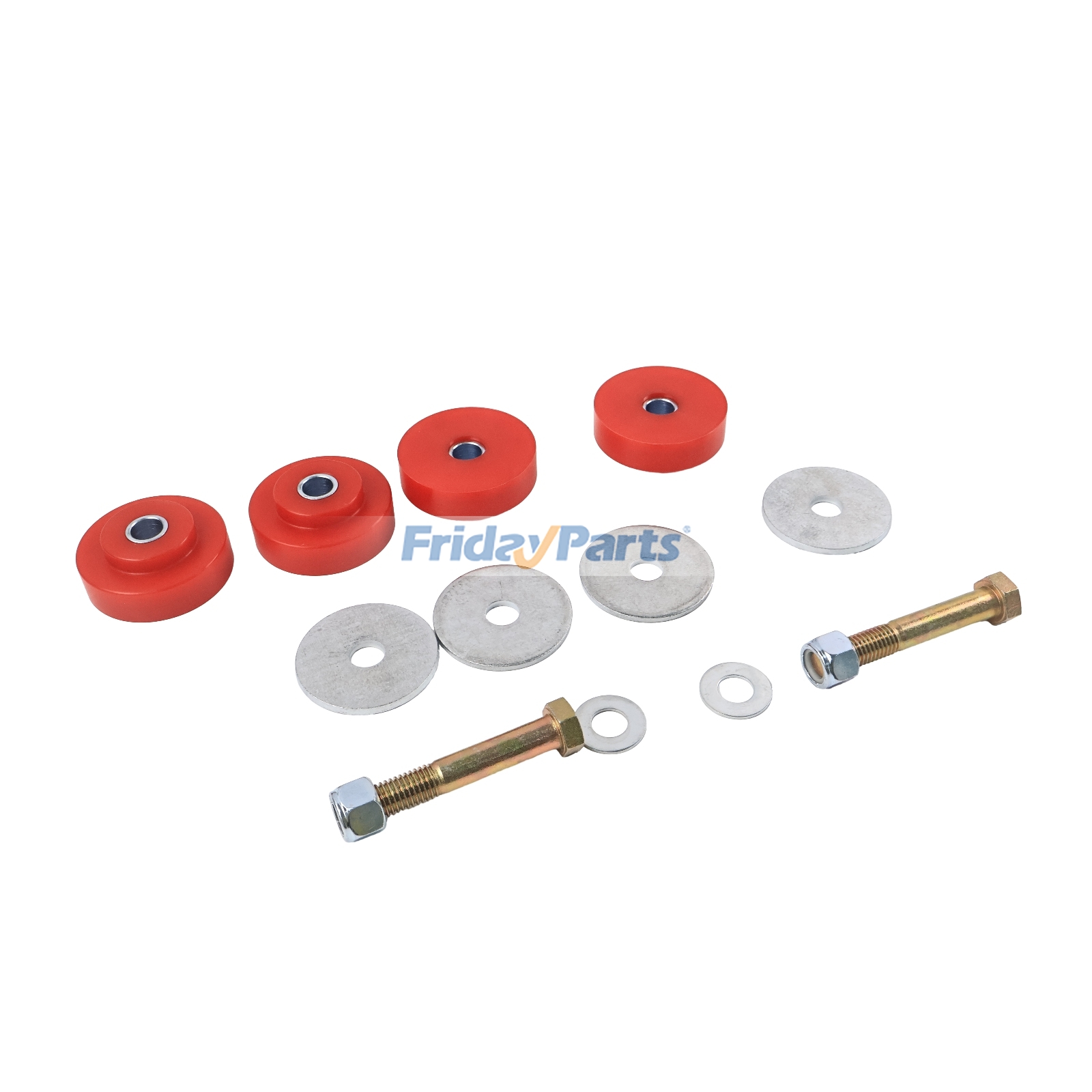  Lower Radiator Polyurathane Mounting Bushing For Peterbilt