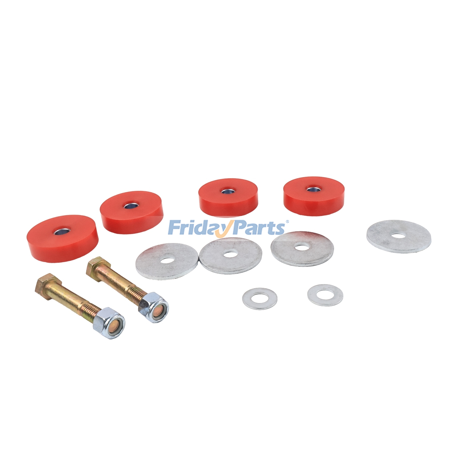 FridayParts Lower Radiator Polyurathane Mounting Bushing