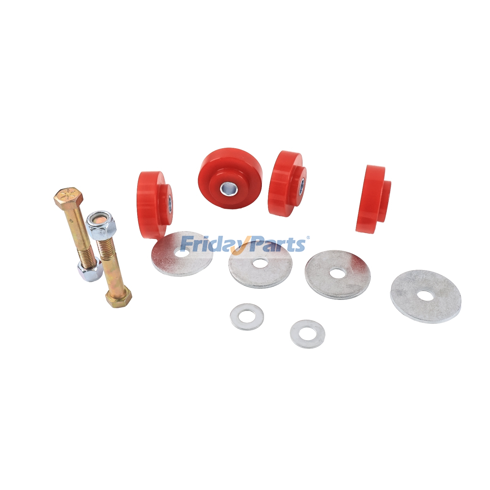 Lower Radiator Polyurathane Mounting Bushing For Peterbilt Truck