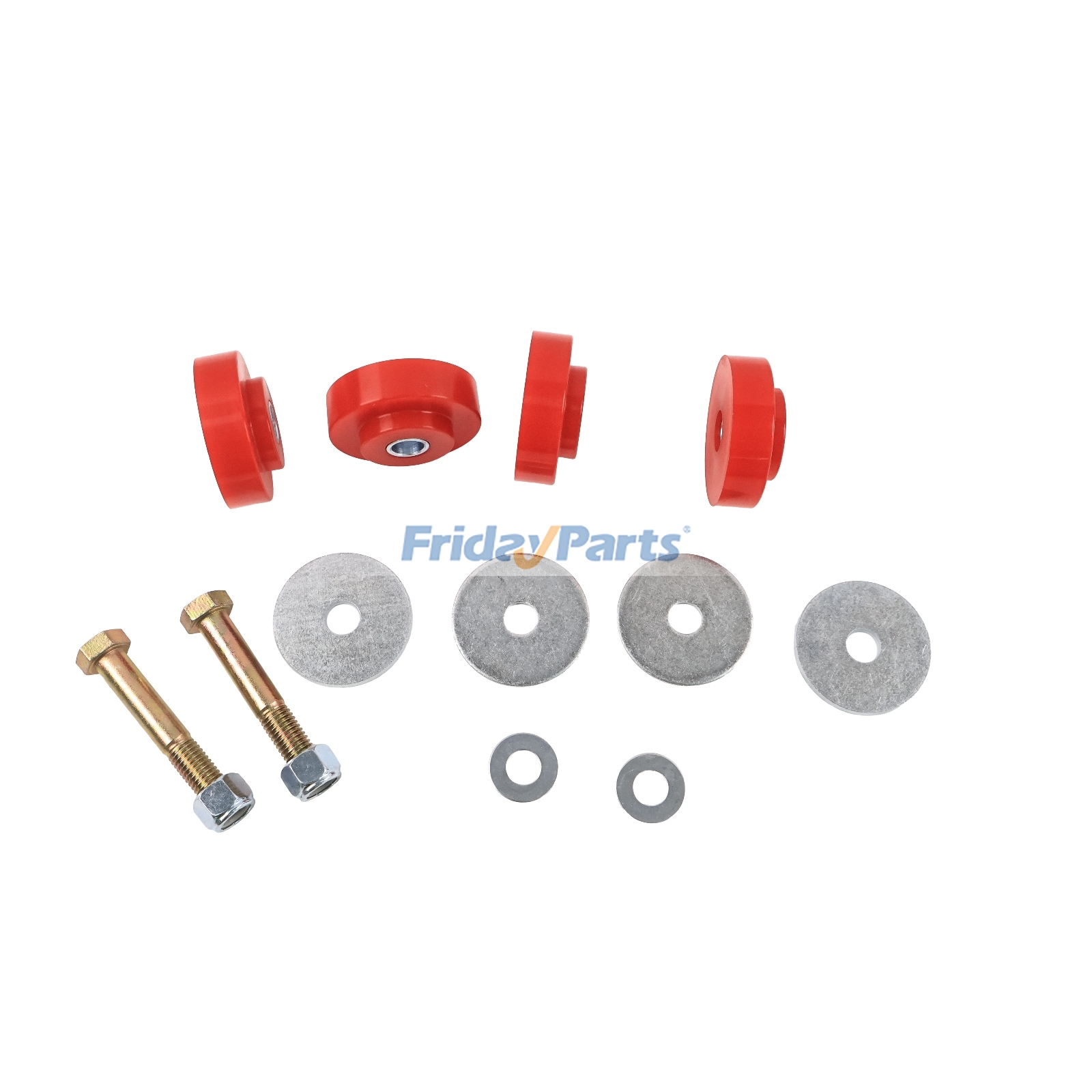 Lower Radiator Polyurathane Mounting Bushing for Truck