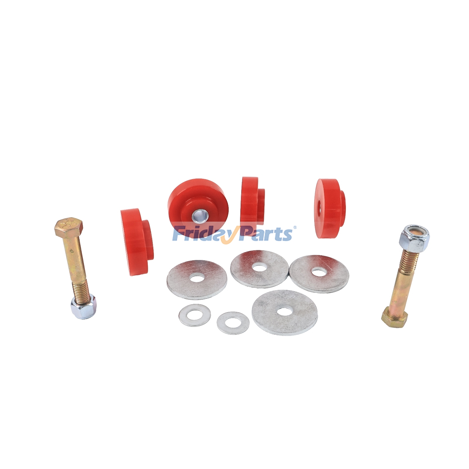 Truck Lower Radiator Polyurathane Mounting Bushing