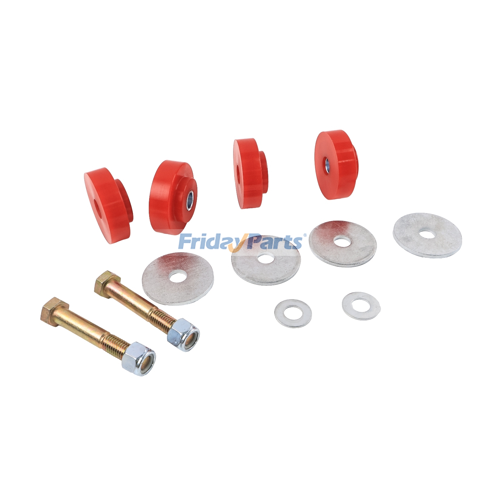 Lower Radiator Polyurathane Mounting Bushing compatible with Truck