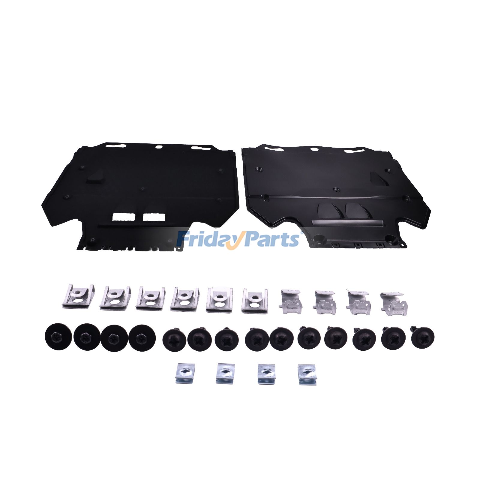 Pare-boue arrière inférieur 4G0863821B pour Audi A6 (4G/C7) A7 (4G) 2011-2018