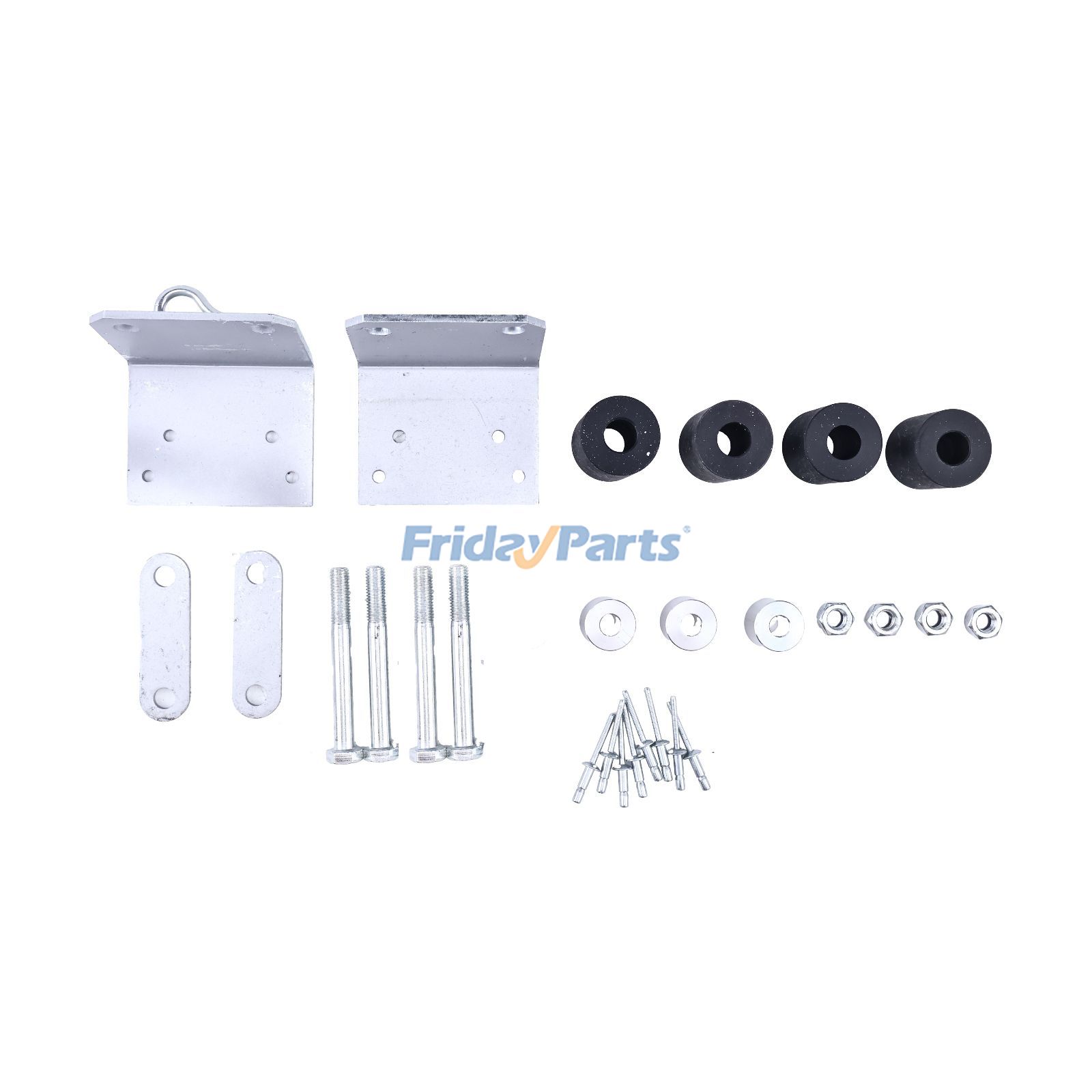 Peterbilt用下部ローラーブラケットキット