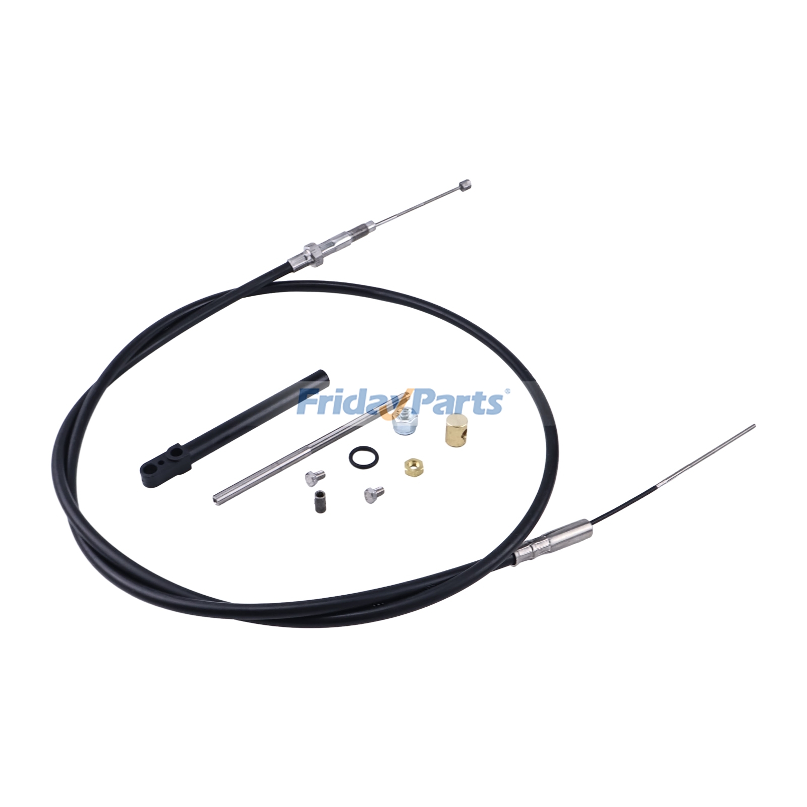 Câble d'inversion de marche inférieur pour embases MerCruiser Bravopour Maritime