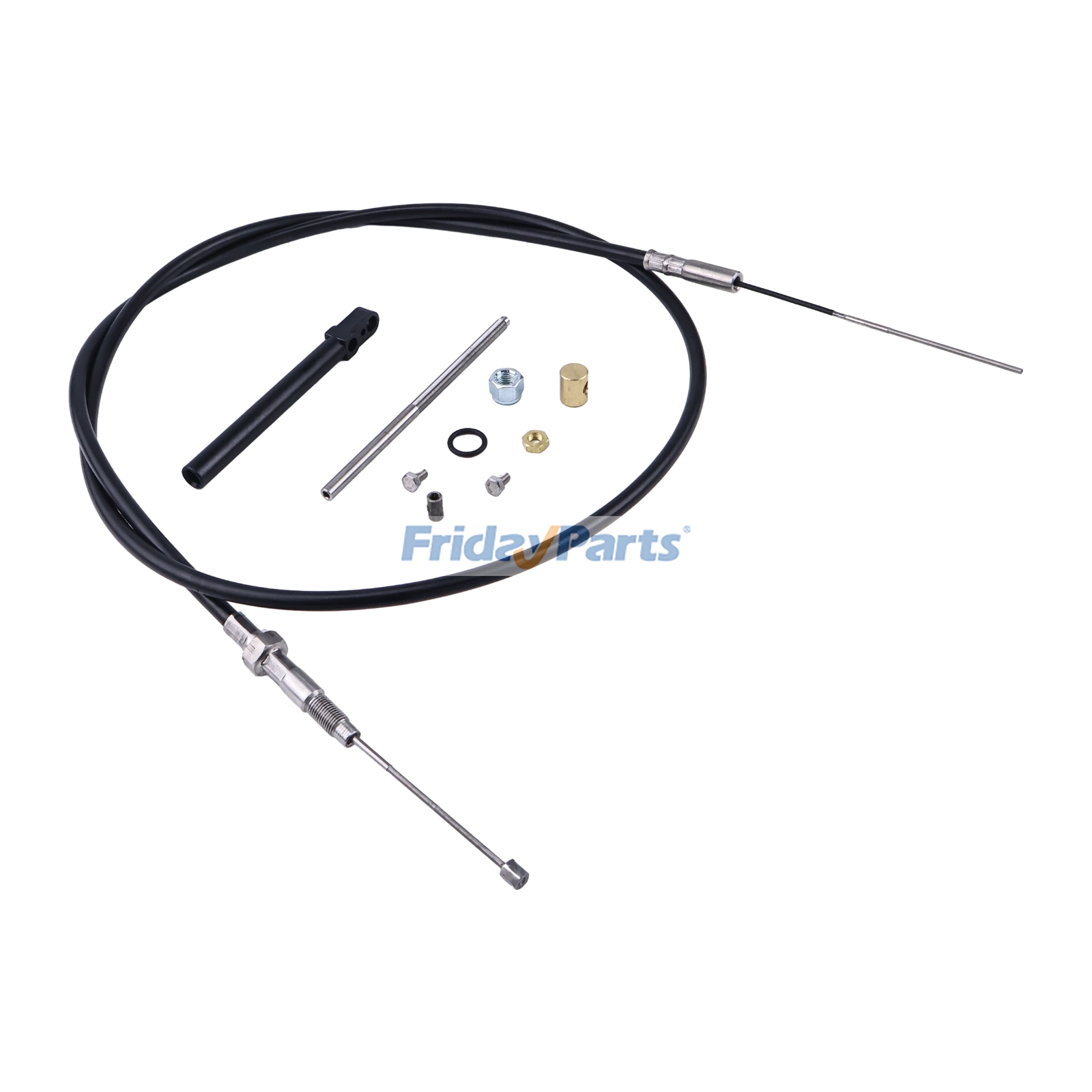 Câble de changement de vitesse inférieur 865437A02 pour moteurs MerCruiser Sterndrives Bravo 1 2 3